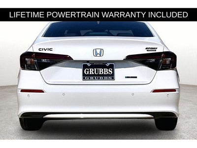 2026 Honda Civic Hybrid Sport
