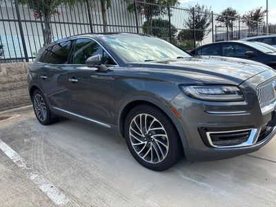 2020 Lincoln Nautilus Reserve