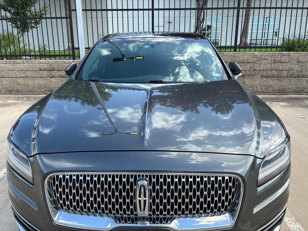 2020 Lincoln Nautilus Reserve