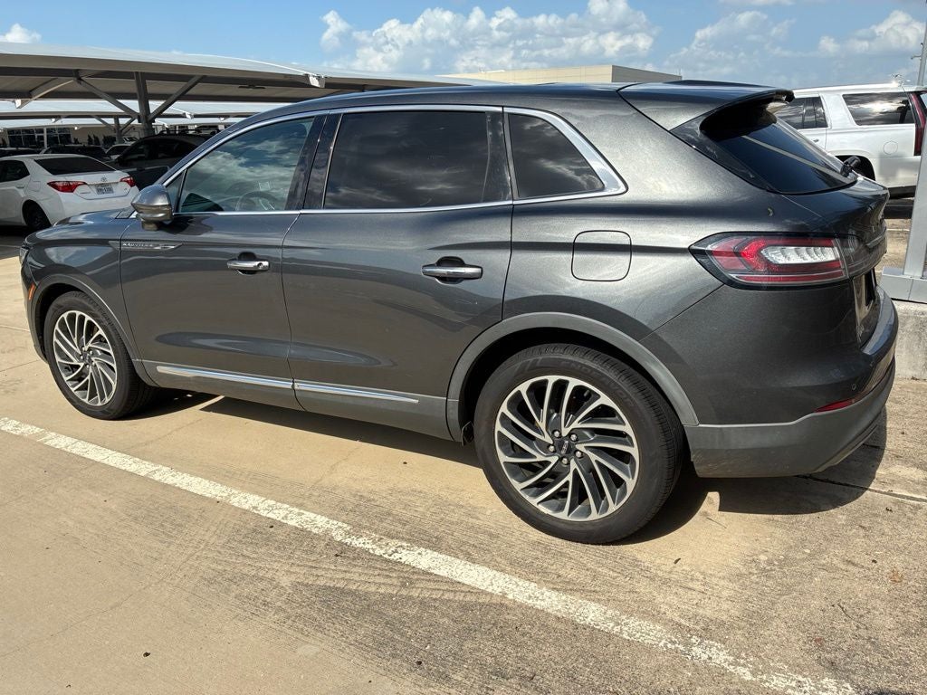 2020 Lincoln Nautilus Reserve