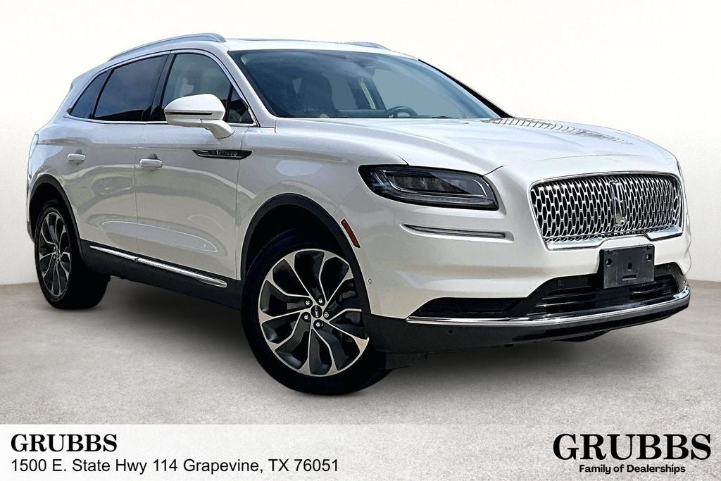 2023 Lincoln Nautilus Reserve