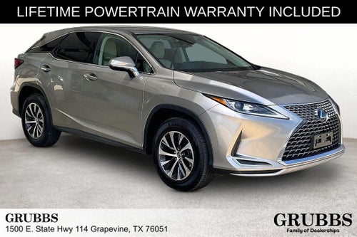 2022 Lexus RX 350