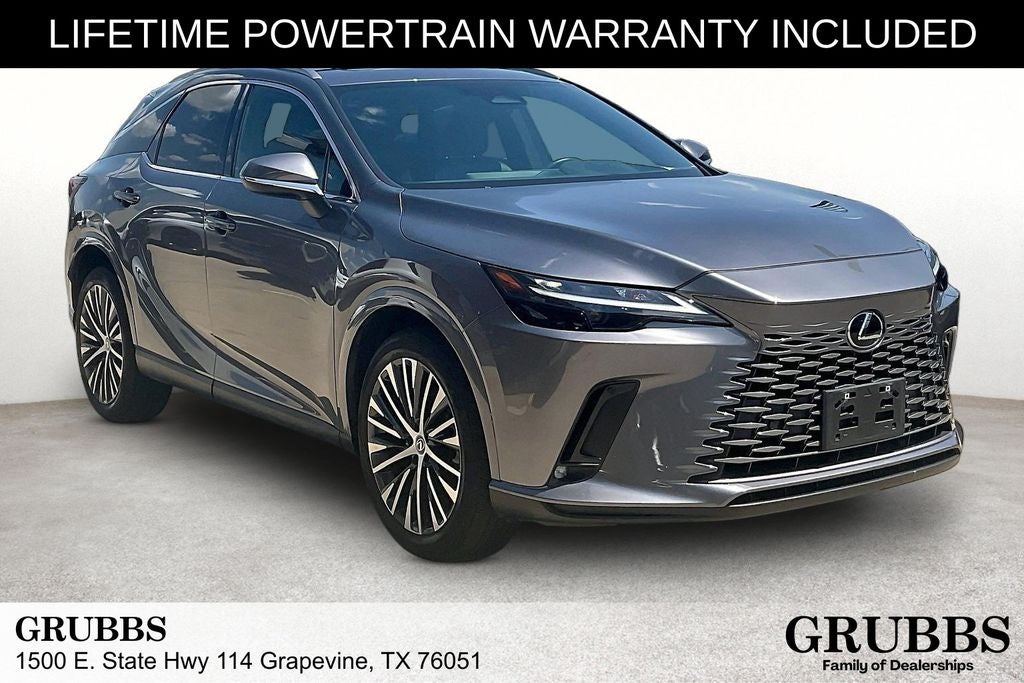2023 Lexus RX 350 Premium Plus