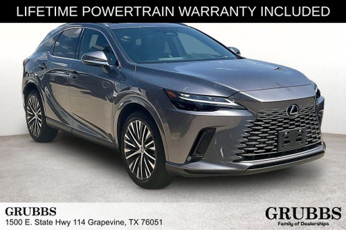 2023 Lexus RX 350 Premium Plus