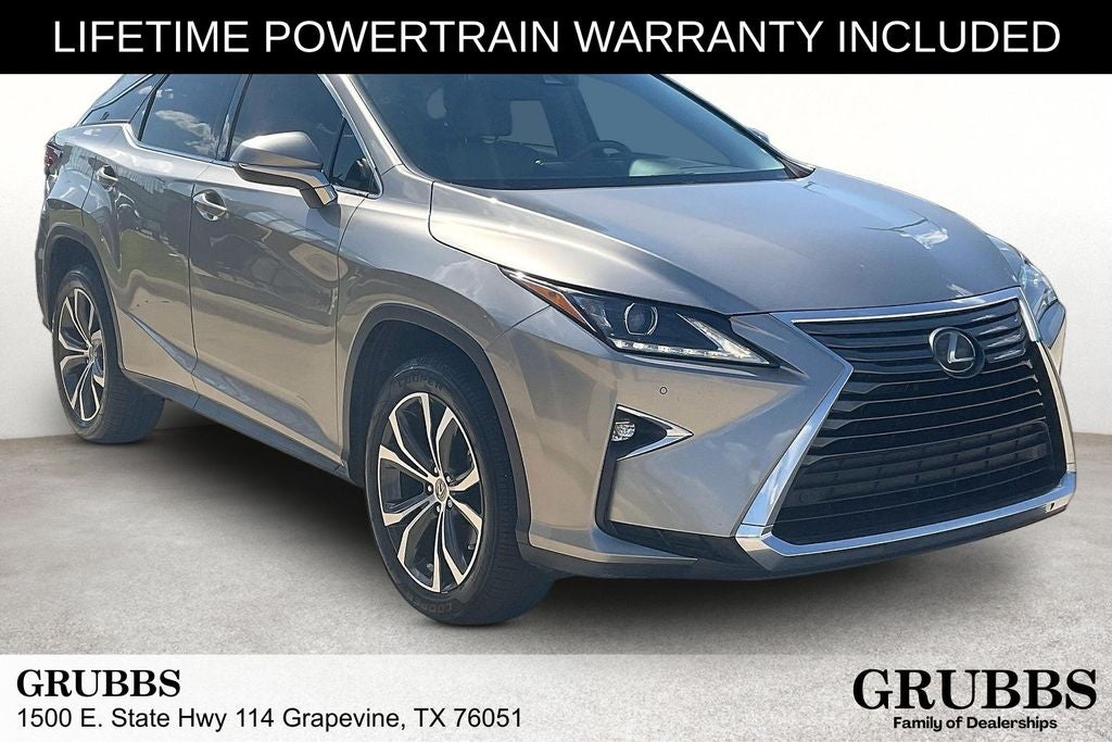 2017 Lexus RX 350