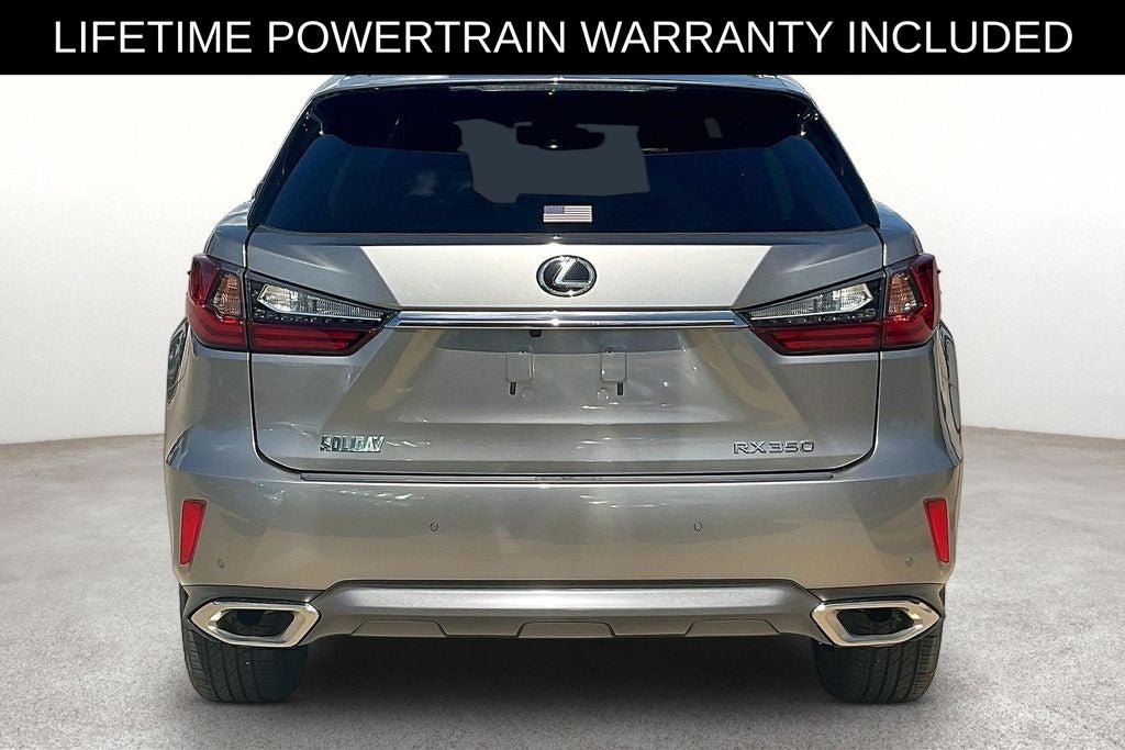 2017 Lexus RX 350