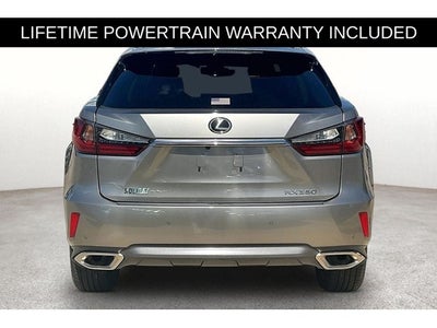 2017 Lexus RX 350