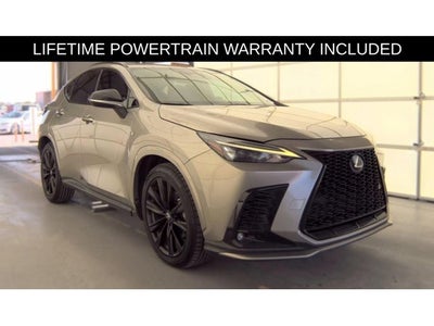 2024 Lexus NX 350 F SPORT Handling