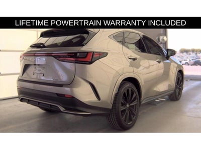 2024 Lexus NX 350 F SPORT Handling