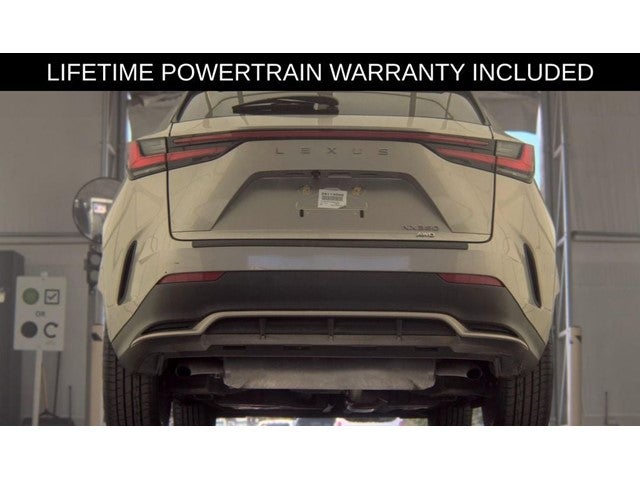 2024 Lexus NX 350 F SPORT Handling
