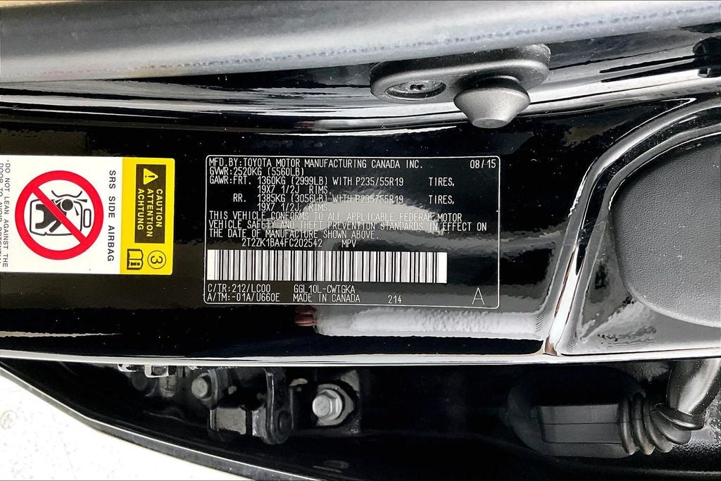 2015 Lexus RX 350