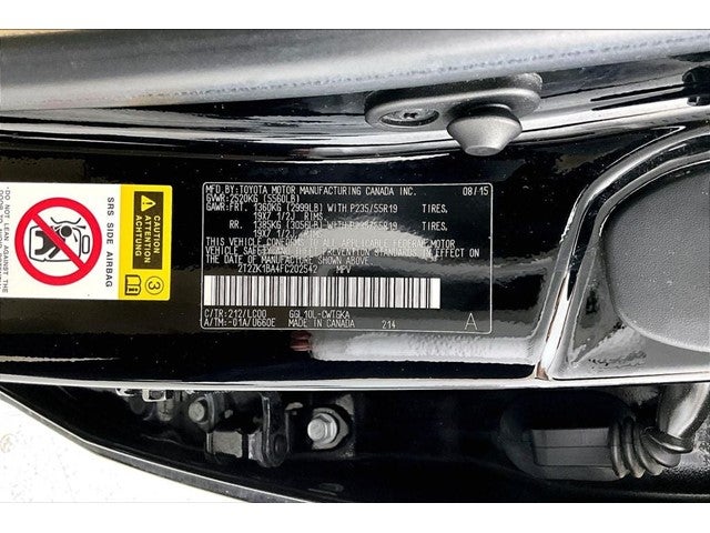 2015 Lexus RX 350