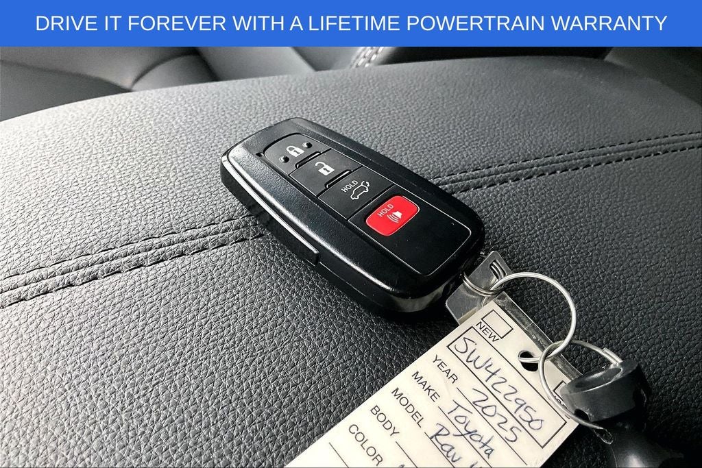 2025 Toyota RAV4 XLE Premium