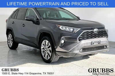 2019 Toyota RAV4 XLE Premium