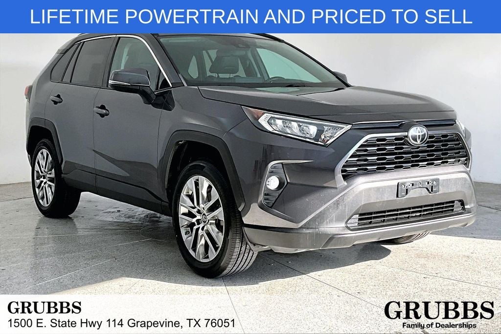 2019 Toyota RAV4 XLE Premium