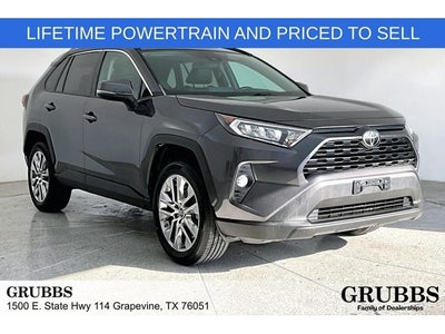 2019 Toyota RAV4 XLE Premium
