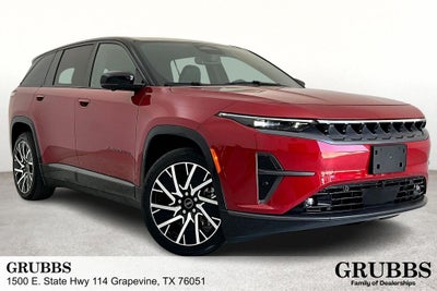 2025 Jeep Wagoneer S Limited