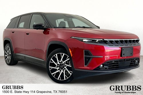 2025 Jeep Wagoneer S Limited