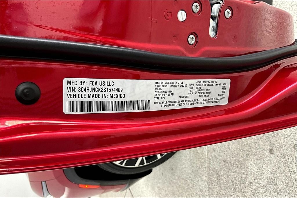 2025 Jeep Wagoneer S Limited