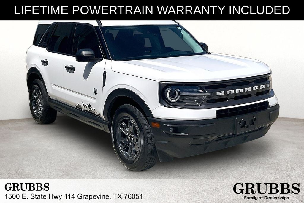 2023 Ford Bronco Sport Big Bend