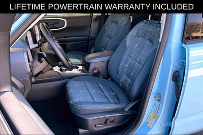 2025 Ford Bronco Sport Heritage