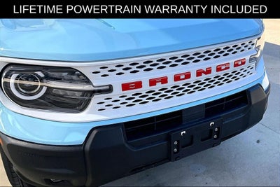 2025 Ford Bronco Sport Heritage