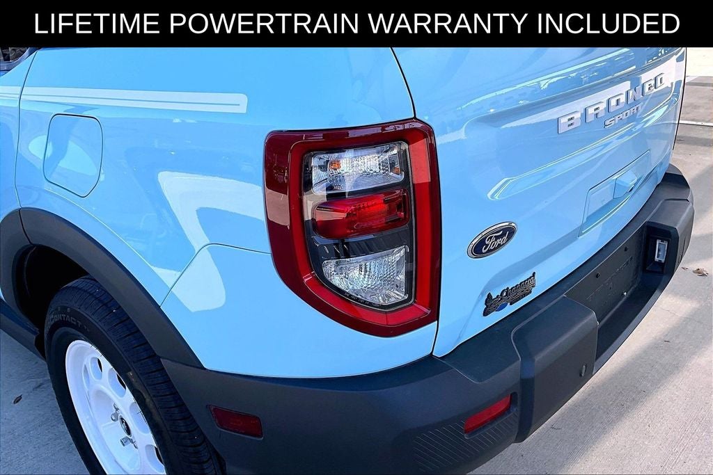 2025 Ford Bronco Sport Heritage