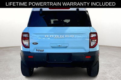 2025 Ford Bronco Sport Heritage