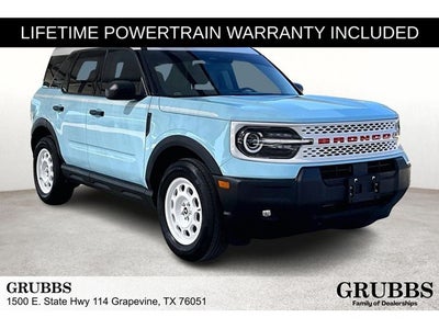 2025 Ford Bronco Sport Heritage