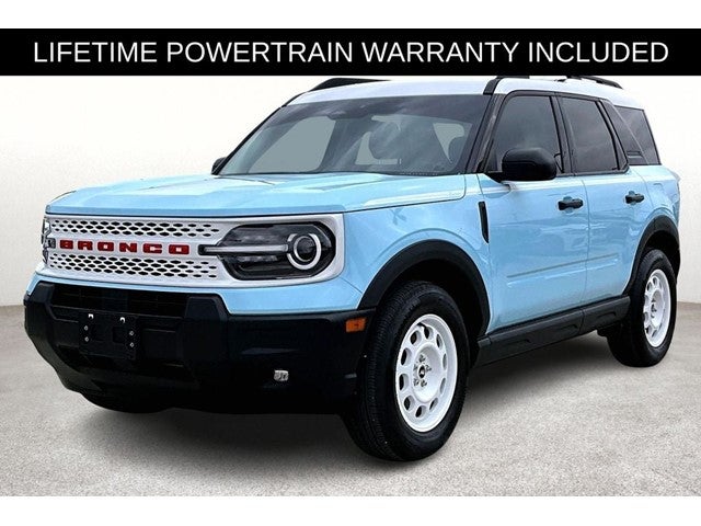 2025 Ford Bronco Sport Heritage