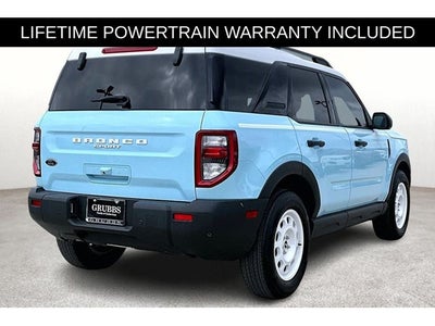 2025 Ford Bronco Sport Heritage