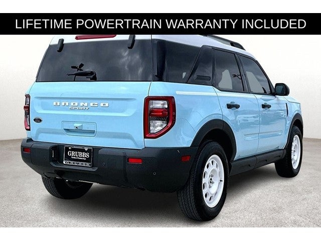 2025 Ford Bronco Sport Heritage