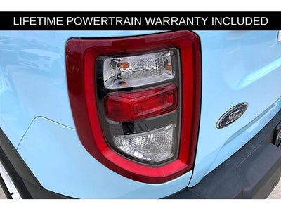 2025 Ford Bronco Sport Heritage