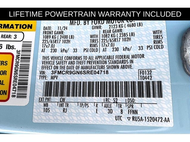 2025 Ford Bronco Sport Heritage