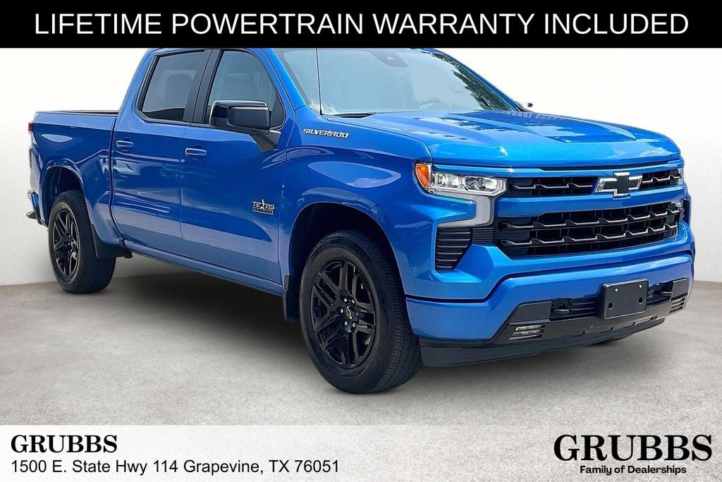 2025 Chevrolet Silverado 1500 RST