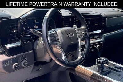 2025 Chevrolet Silverado 1500 RST