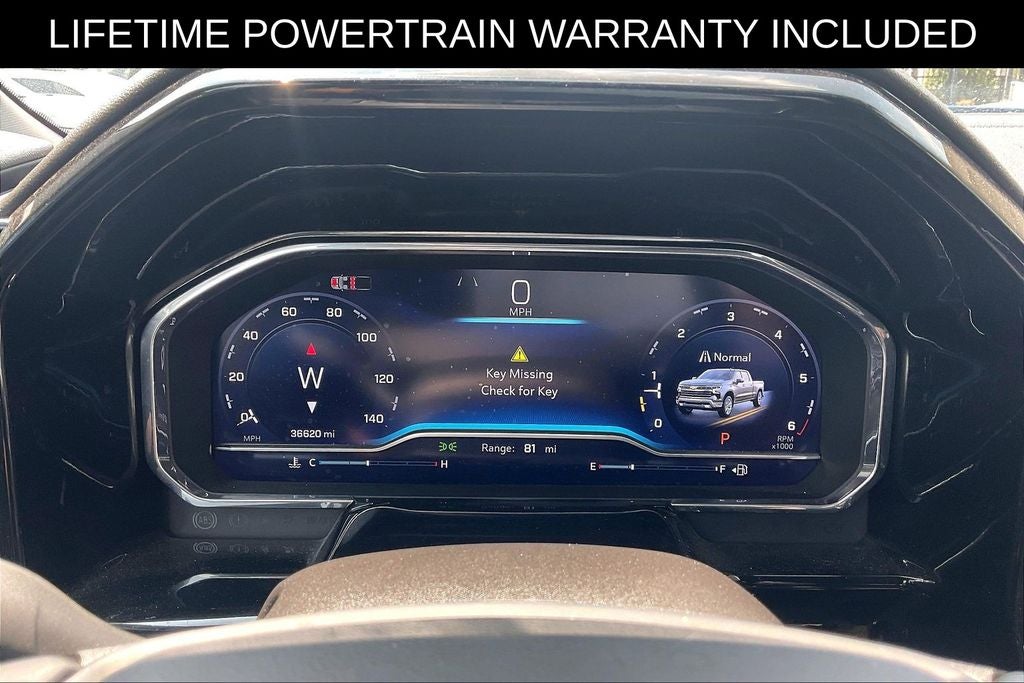 2025 Chevrolet Silverado 1500 RST