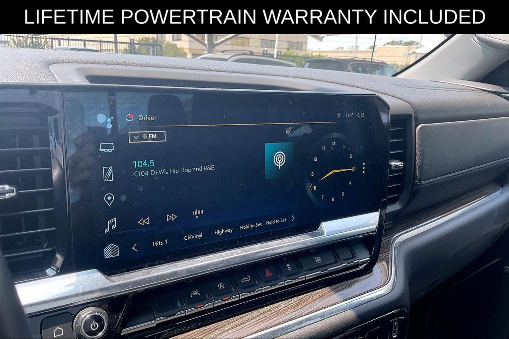 2025 Chevrolet Silverado 1500 RST