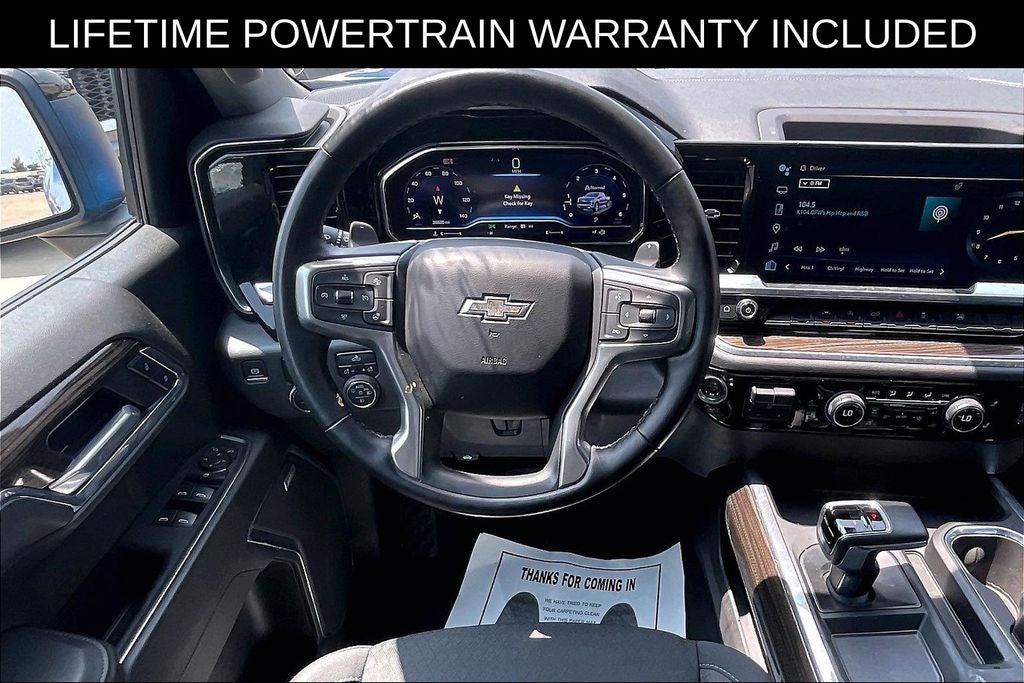 2025 Chevrolet Silverado 1500 RST