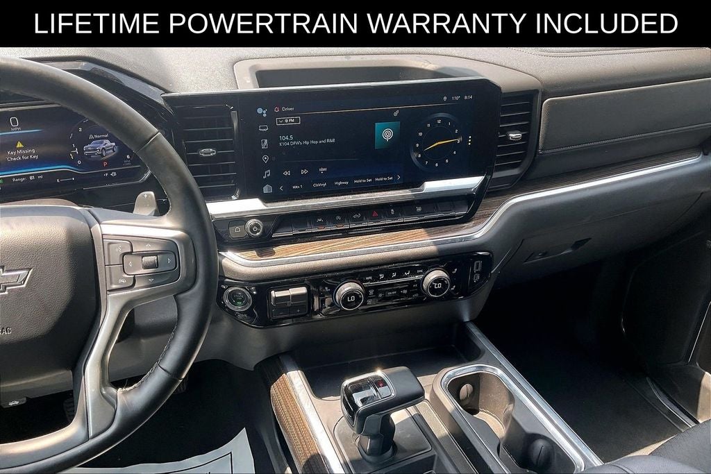 2025 Chevrolet Silverado 1500 RST