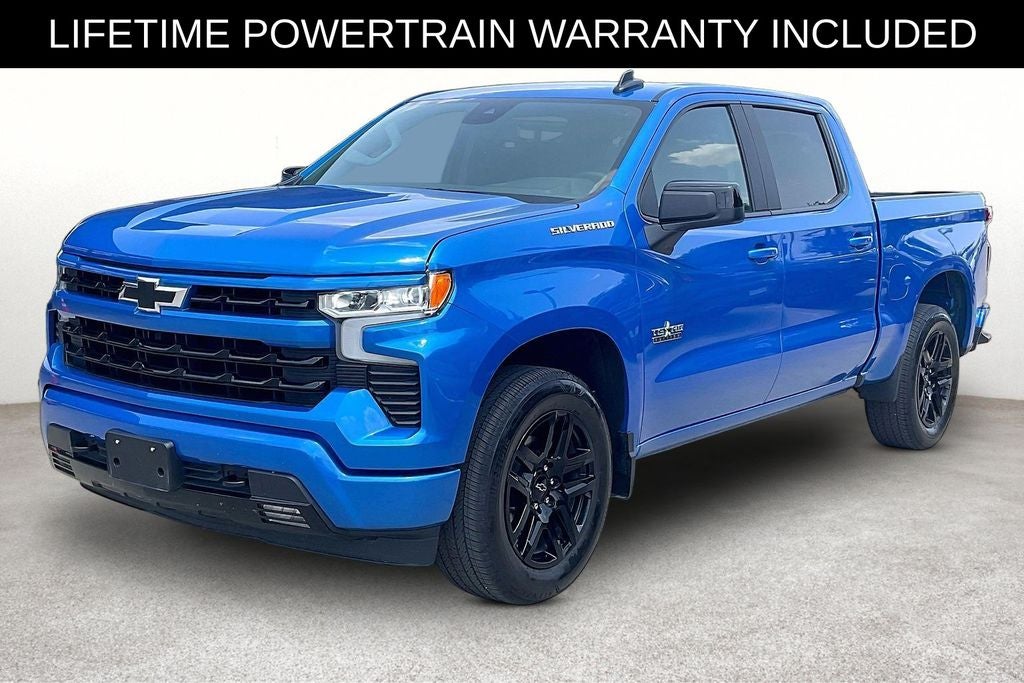 2025 Chevrolet Silverado 1500 RST