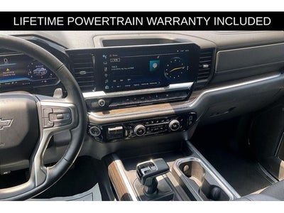 2025 Chevrolet Silverado 1500 RST