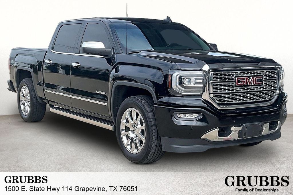 2018 GMC Sierra 1500 Denali