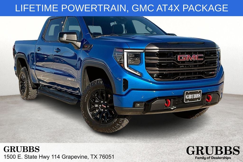 2022 GMC Sierra 1500 AT4X