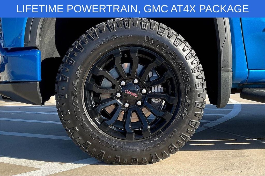 2022 GMC Sierra 1500 AT4X