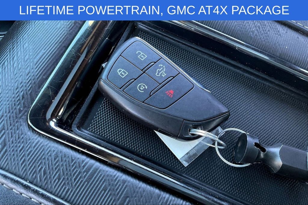 2022 GMC Sierra 1500 AT4X