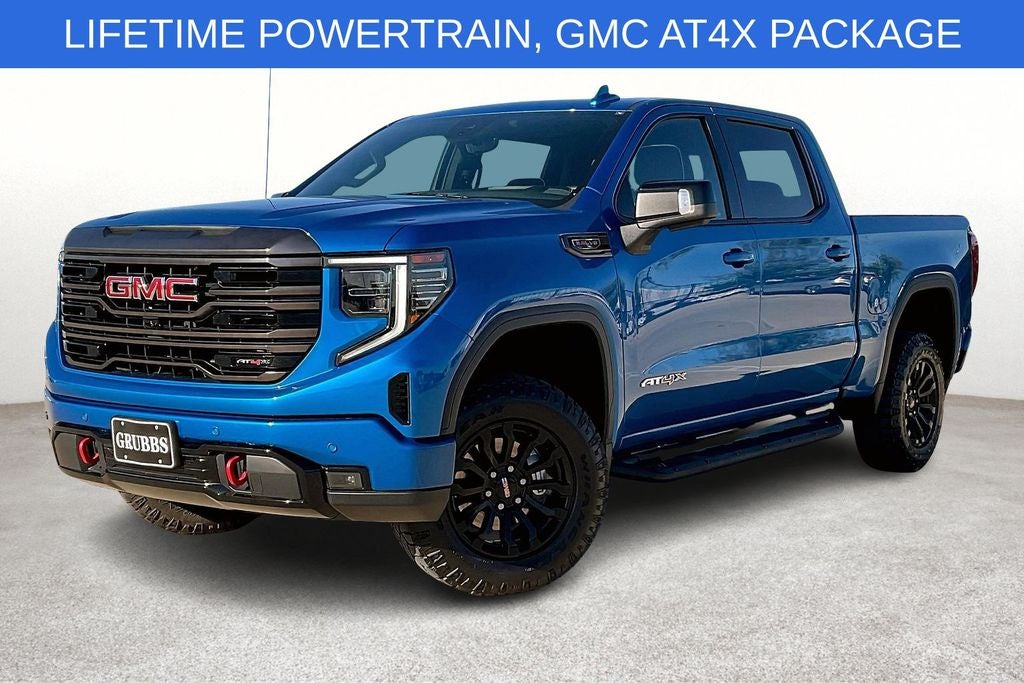 2022 GMC Sierra 1500 AT4X