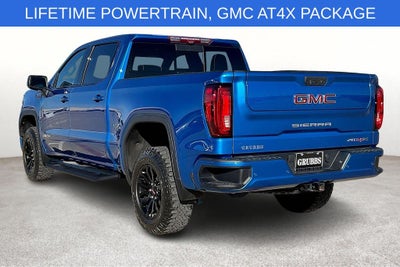 2022 GMC Sierra 1500 AT4X