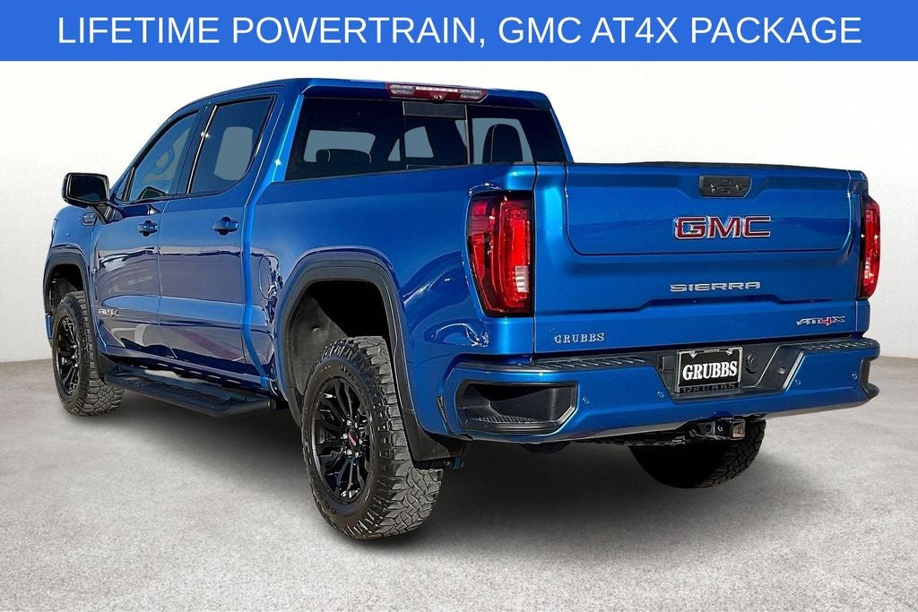 2022 GMC Sierra 1500 AT4X