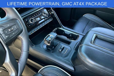 2022 GMC Sierra 1500 AT4X